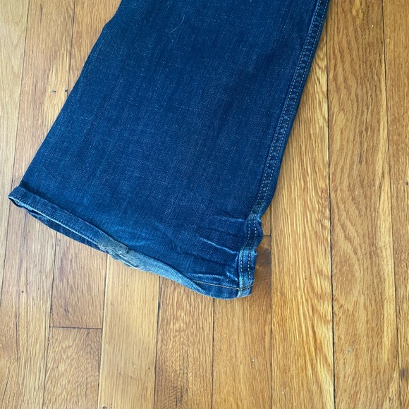 Express Low Rise Extreme Flare Jeans Size 6 - Picture 8 of 8